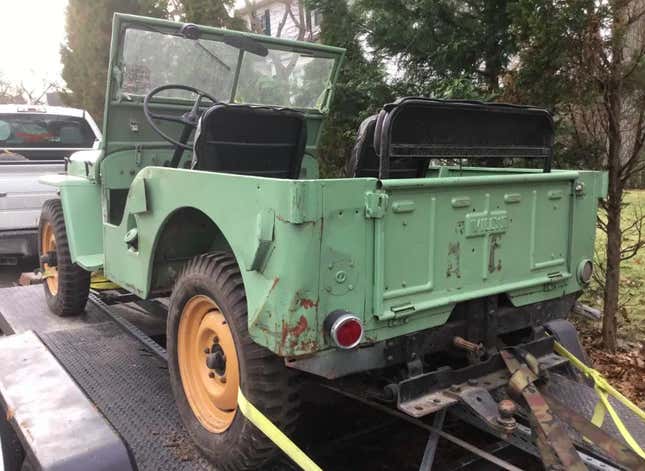 This 'One Owner' 1946 Farm Jeep Has A Fascinating And Mysterious History