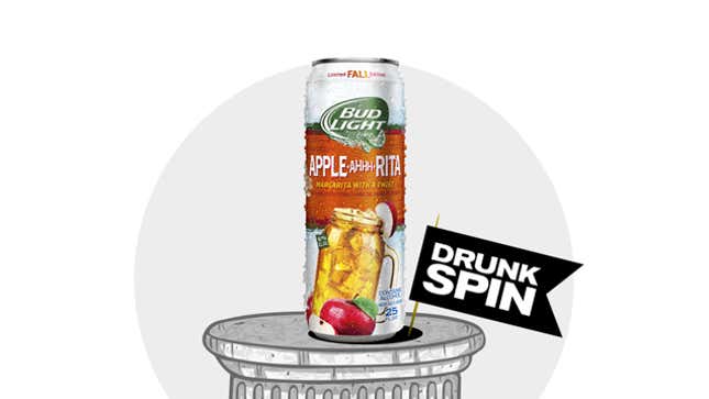 Image for article titled Bud Light Apple-Ahhh-Rita Is Bullshit; Drink Cider Instead