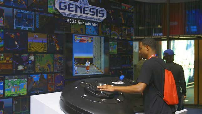 This Genesis Mini Controller Is Huge