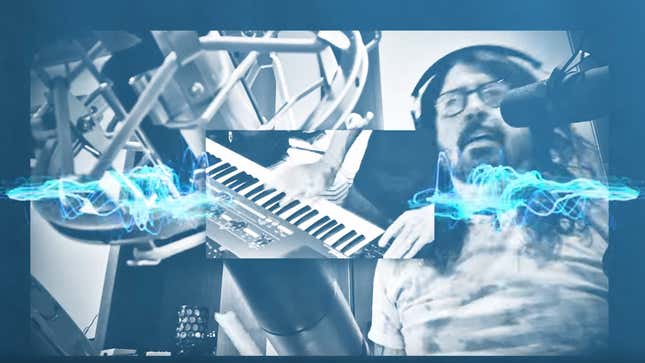 Dave Grohl, Greg Kurstin cover "Sabotage" as the first of 8 musical Hanukkah presents