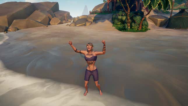 At Last, You Can Dye Underwear In Sea Of Thieves