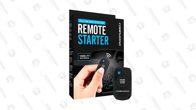 Compustar 1-Button Remote Starter | $230 | Best Buy
