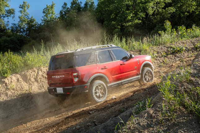 Image for article titled 2021 Ford Bronco: Every Official Picture We Could Find