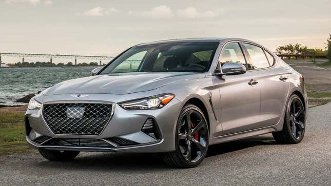 Image for article titled Genesis Kills G70 Manual Because Only Dozens Of You Were Interested