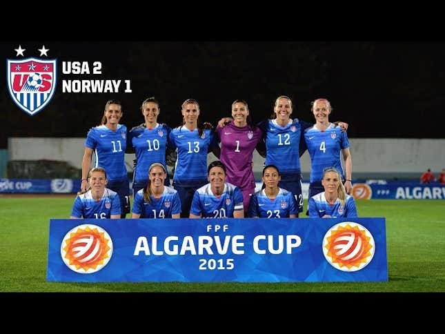 Nike Is Making The Norway Women's Soccer Team Play In "Unisex" Jerseys