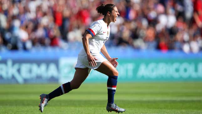 A Pissed Off Carli Lloyd Is (Still) The USWNT's Most Destructive Force
