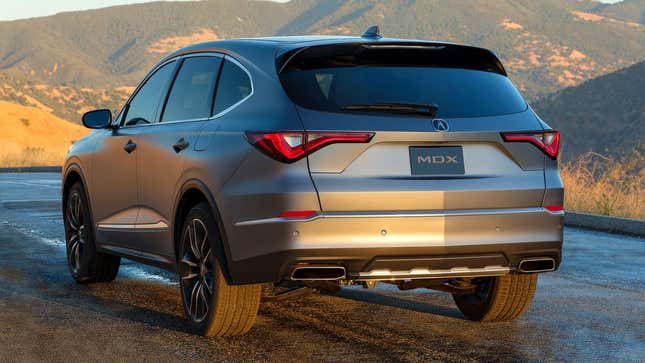 Image for article titled The Acura MDX Type S Will Be A Very Red 355-HP AWD Power Wagon