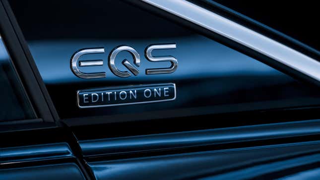 Image for article titled The All-Electric 2022 Mercedes EQS: This Is It