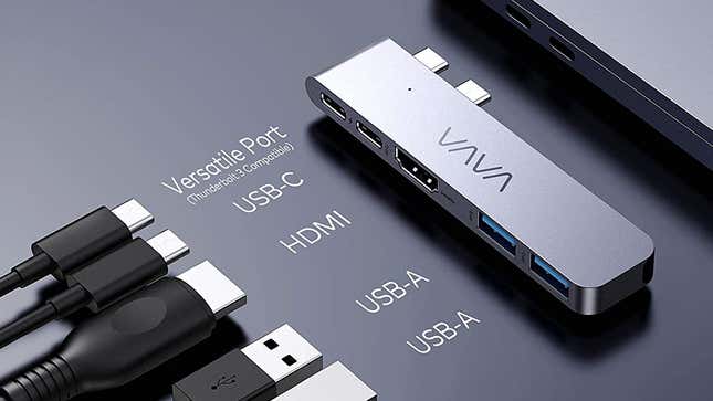 Vava USB-C Hub for MacBook Pro/Air | $30 | Amazon | Use code 60FY3WC5