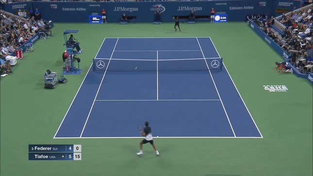 Frances Tiafoe Is A Work In Progress, But Holy Crap Do I Want To Watch The Progress