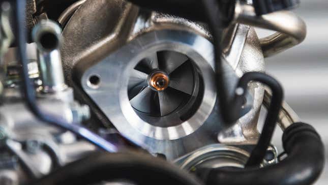 Image for article titled What Car Deserves This Honda Civic Type R Crate Engine Swap?