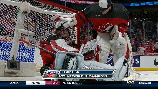 Team USA Wins World Juniors Gold