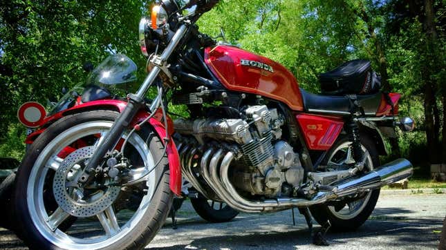 The Honda CBX Makes The Best Noise