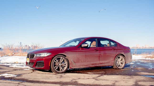 Image for article titled What Would You Like To Know About The 2021 BMW M550i?