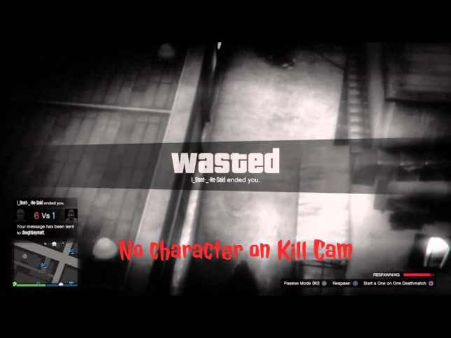 <i>GTA</i> Player Snipes Invisible Cheater, Gets Revenge
