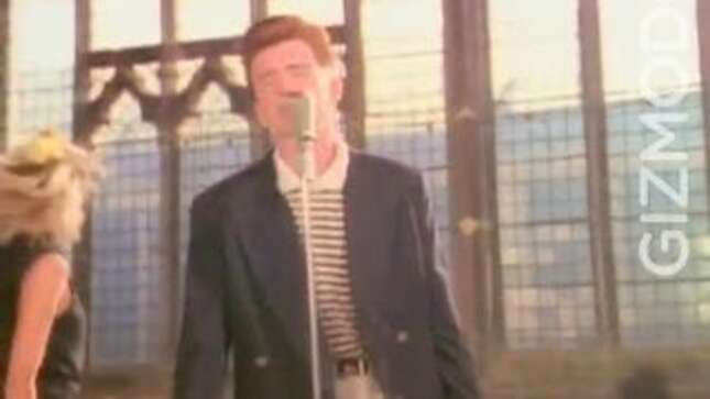 Student Hides Rick Astley's Song In College Paper