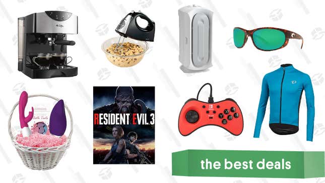 Image for article titled Friday&#39;s Best Deals: PowerA Fusion Fightpads, Ella Paradis Sex Toy Bundle, Hamilton Beach Sale, and More