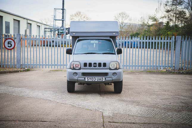 Image for article titled Go Small And Go Anywhere In This Suzuki Jimny Camper