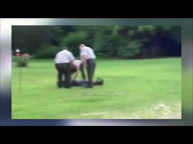 3 Georgia Cops Indicted for Tasing an Unarmed Black Man to Death