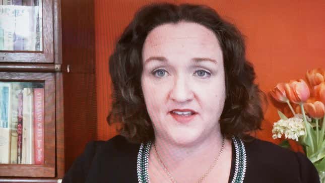 Image for article titled Rep. Katie Porter Wants Everyone To Know Just How Much Covid-19 Is Fucking Over Working Women