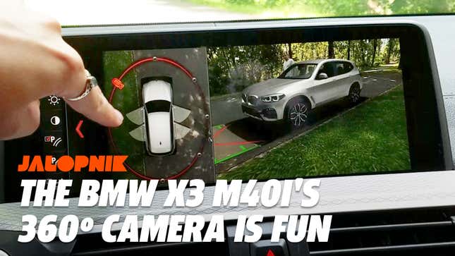 The 2018 BMW X3 M40i Makes the Crossover Apocalypse a Little More Tolerable<em></em>