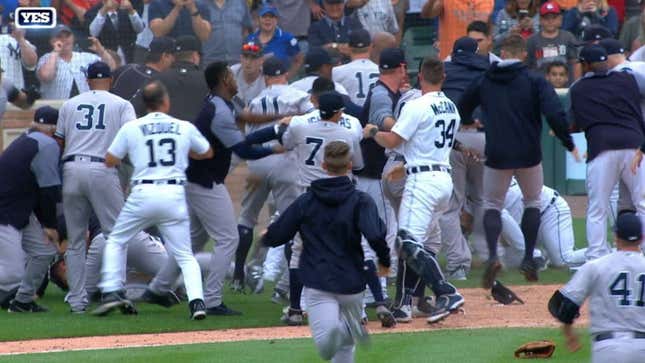 My Five Favorite Moments From The Yankees-Tigers Brawl