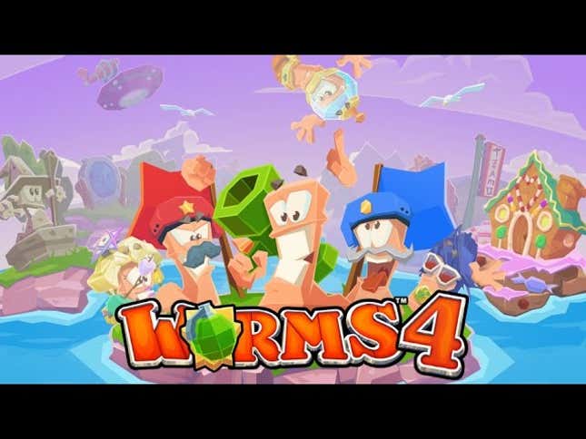 Today's Best App Deals: Worms 4, Doom & Destiny, and More