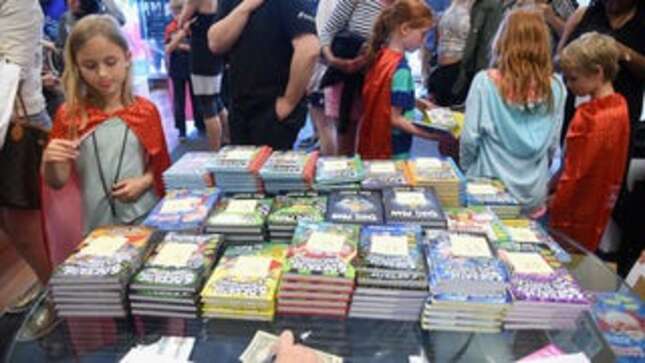 Scholastic Is Pulling a Book From the <i>Captain Underpants</i> Series Due to 'Passive Racism' Towards Asians