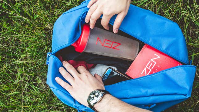 How to Clean a Gym Bag, No Matter How Smelly