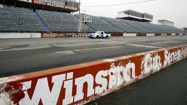 Image for article titled iRacing Will Restore NASCAR&#39;s Most Famous Ghost Track On Its Simulator