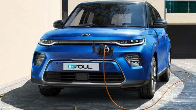 Kia soul ev on sale 2019 for sale