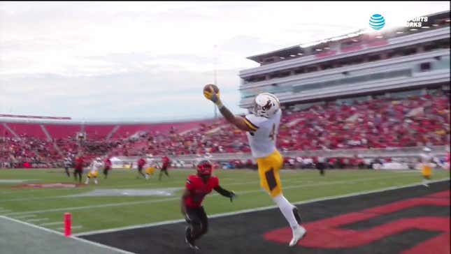 Wyoming Forces Overtime With One-Handed Catch; Loses Anyway