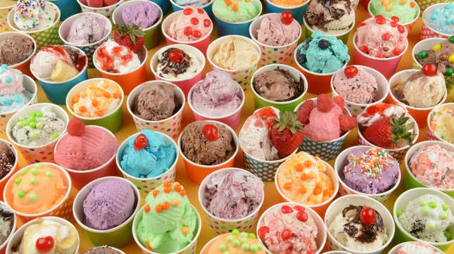 Image for article titled All hail the dawning of the age of instant ice cream!