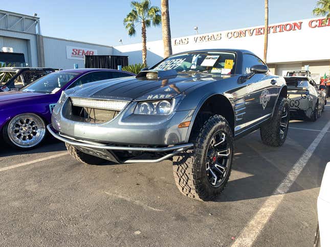Image for article titled Here Is Everything Awesome I Could Find At SEMA This Year