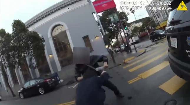 Image for article titled Both the Officer and the Victim Have Been Indicted in a 2019 Police Shooting in San Francisco