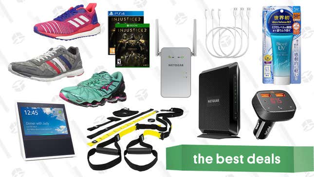 Image for article titled Wednesday&#39;s Best Deals: Running Shoes, TRX Suspension Kit, Wine Fridges, and More