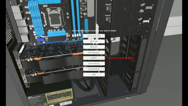 A Game About Building A Gaming PC