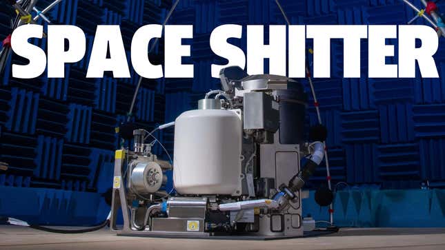 Image for article titled There&#39;s A Bold New Shitter Headed For The International Space Station