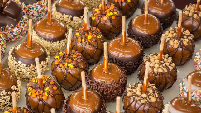 Image for article titled Judge caramel apples by these 5 core principles