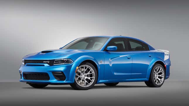 Image for article titled The 717-HP Dodge Charger Hellcat Anniversary Edition Will Give You That Extra 10 HP You Were So Desperately Missing