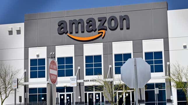 Image for article titled Amazon Allegedly Forced Pregnant People to Risk Miscarriages or Lose Their Jobs