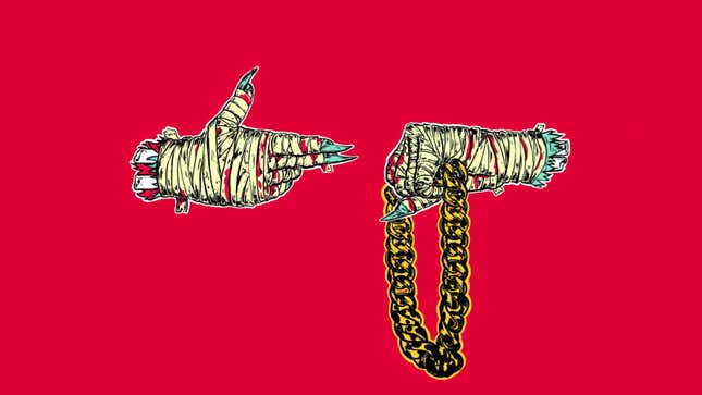 Run The Jewels – 'All My Life'