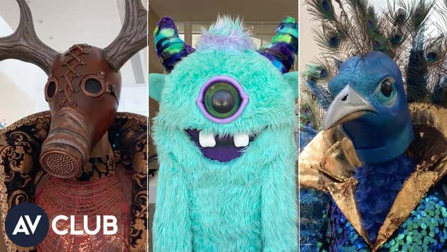 How <i>The Masked Singer</i>'s costume designer dreams up the show's insane outfits
