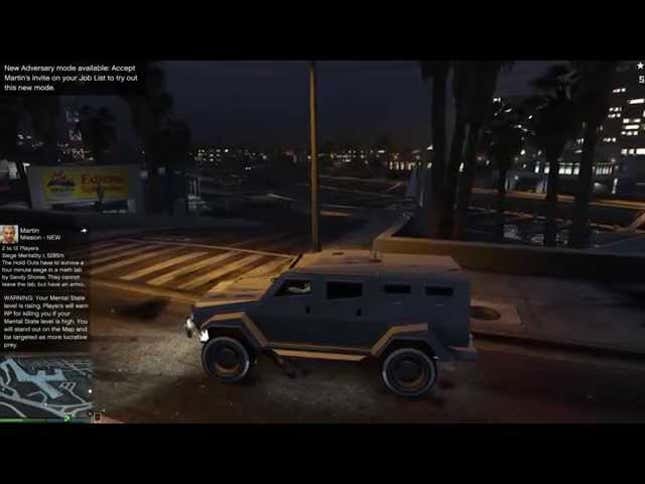 Hero <i>GTA</i> Player Hunts Down Cheater, Makes Them Rage Quit