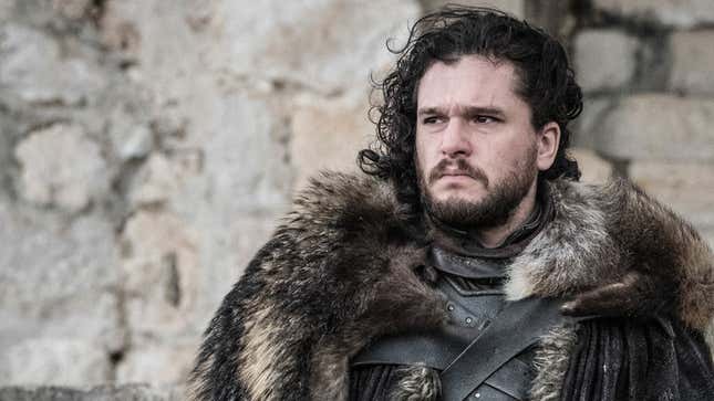 The face of a man who knows nothing, or knows that he just read the script for the Game of Thrones finale, who can say.
