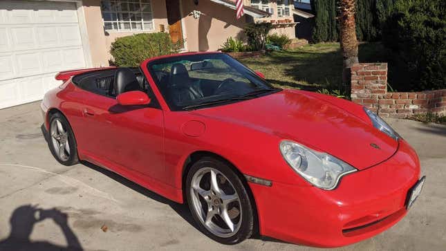 Nice Price or No Dice: 2003 Porsche 911 Carrera Cabriolet