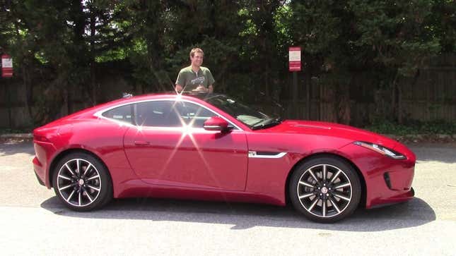 The Manual V6 Jaguar F-Type Is Way Better Than The Automatic V8