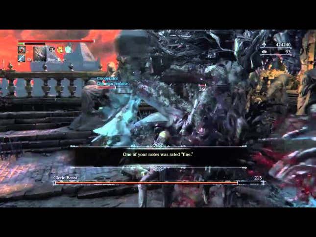 There Are Way Too Many People In This <i>Bloodborne</i> Fight
