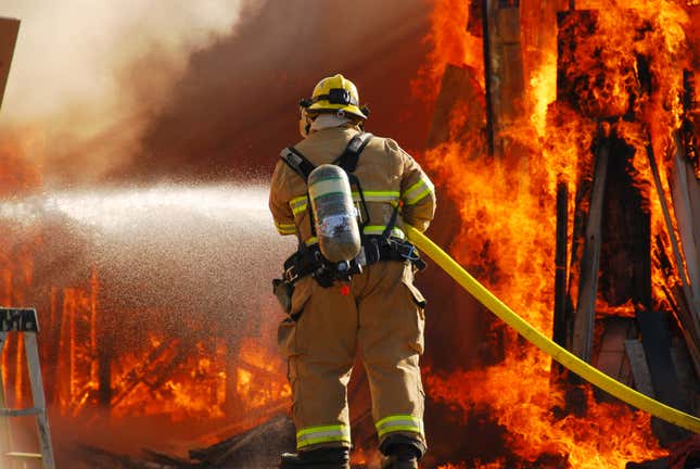 Image for article titled Black Firefighters in North Carolina Protest Systemic Racism, Demand Fire Chief Resign