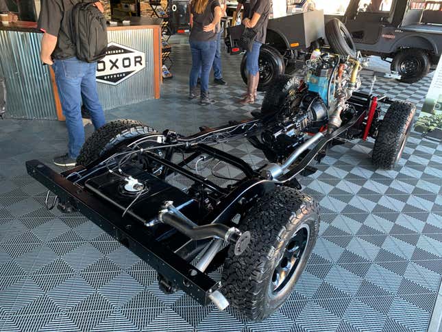 Image for article titled Here Is Everything Awesome I Could Find At SEMA This Year